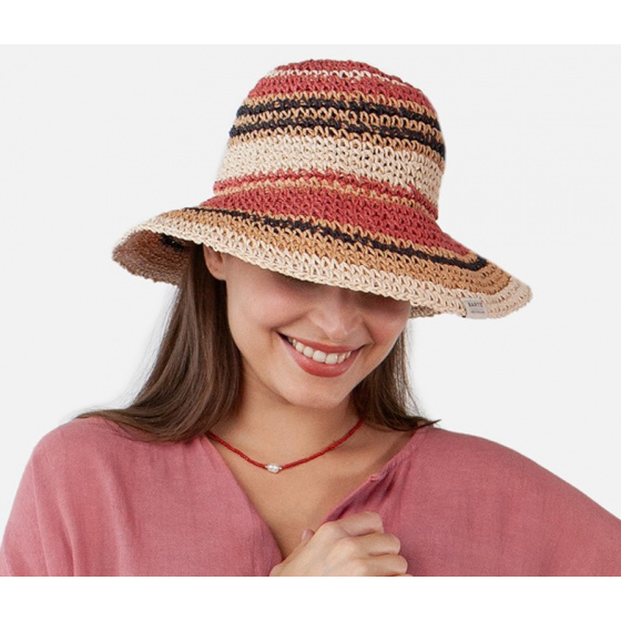 Silaa Paper Straw Cloche Hat - Barts