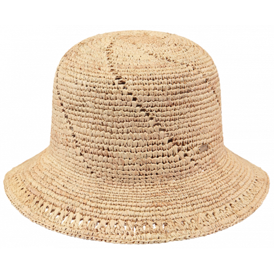Chapeau Cloche Tikia Paille Naturel - Barts