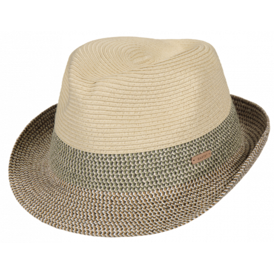 Paper Straw Patrol Trilby Hat - Barts