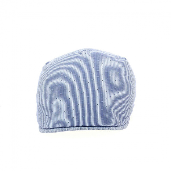 Casquette Plate Cellieu bleue UPF 40+ - Traclet