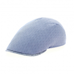 Blue Cellieu Flat Cap UPF 40+ - Traclet