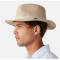 Taupe Carnations Trilby Hat - Barts