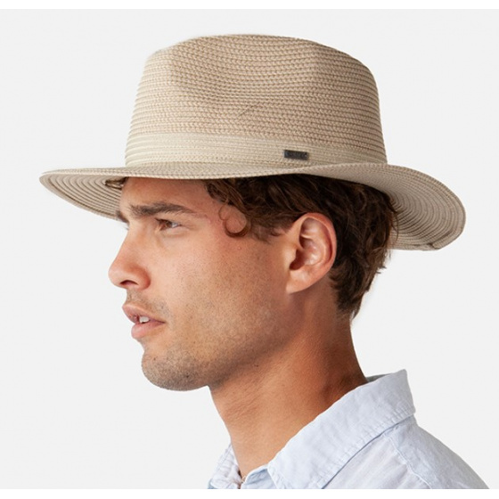 Taupe Carnations Trilby Hat - Barts