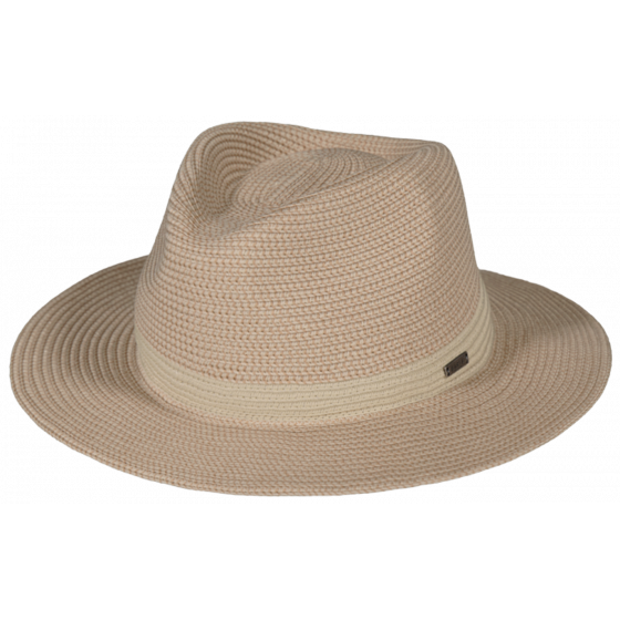 Chapeau Trilby Carnations Taupe - Barts Chapeau Trilby Carnations Taupe - Barts