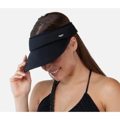 Black Vaitupu Visor Cap - Barts Reference: 19755| Chapellerie Traclet