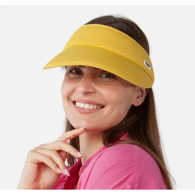Casquette Visière Vaitupu Jaune Moutarde - Barts