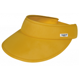 Vaitupu Mustard Yellow Visor Cap - Barts
