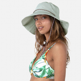 Cream Zaron Bucket Hat - Barts