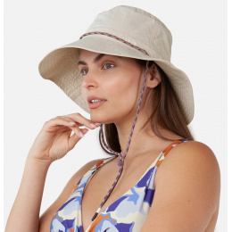 Cream Zaron Bucket Hat - Barts