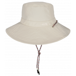 Cream Zaron Bucket Hat - Barts