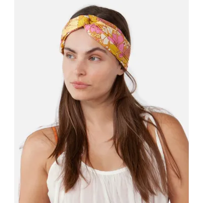 Women's Easy Flowers Cotton Headband - Barts Reference: 19758| Chapellerie Traclet