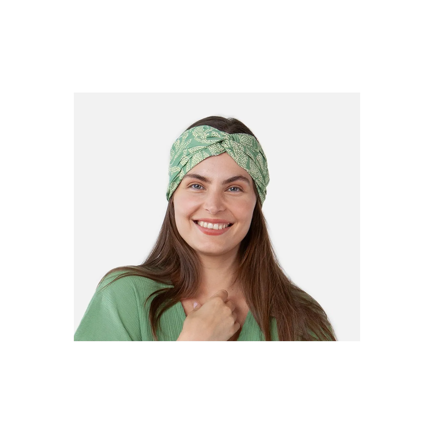 Women's Cotton Easy Sage Headband - Barts Reference: 19759| Chapellerie Traclet