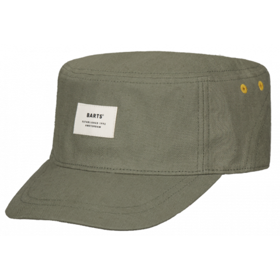 Casquette Militaire Montania Lin & Coton Sand - Barts
