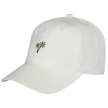 White Cotton Posse Baseball Cap - Barts Reference: 11656 | Traclet Hat Shop