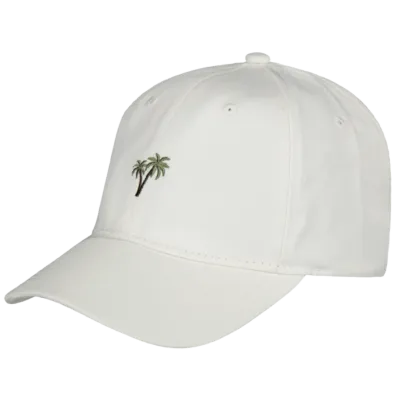 Casquette Baseball Posse Blanche Coton - Barts