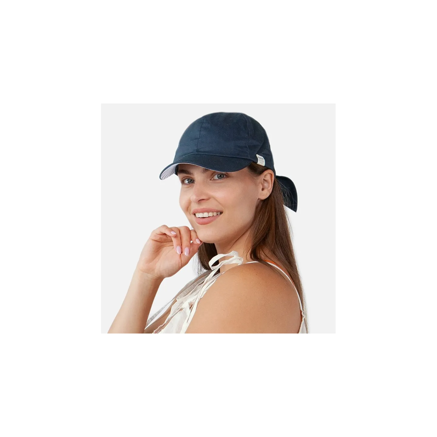 Casquette Wupper Bleu Marine Coton - Barts