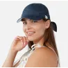 Casquette Wupper Bleu Marine Coton - Barts