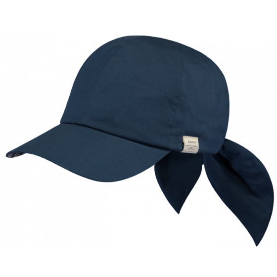 Casquette Wupper Bleu Marine Coton - Barts