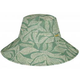 Women's Hamuty Cotton Wide-brimmed Hat Sage - Barts