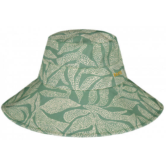 Women's Hamuty Cotton Wide-brimmed Hat Sage - Barts