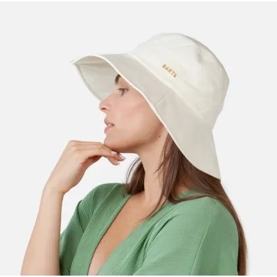 Women's Hamuty Cotton Wide Brim Hat Cream - Barts  Reference: 19767| Traclet Hat Shop