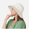 Women's Hamuty Cotton Wide Brim Hat Cream - Barts  Reference: 19767| Traclet Hat Shop