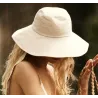 Women's Hamuty Cotton Wide Brim Hat Cream - Barts  Reference: 19767| Traclet Hat Shop