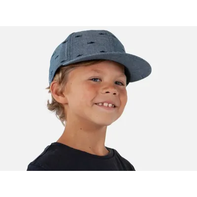 Casquette Enfant Snapback Pauk Requins Coton Bleue - Barts