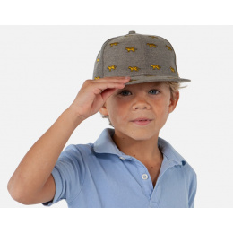 Children's Snapback Cap Pauk Tiger Charcoal - Barts