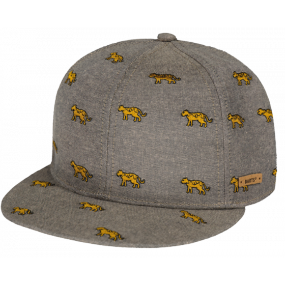 Children's Snapback Cap Pauk Tiger Charcoal - Barts