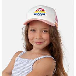 Kids Pink Club Baseball Cap - Barts