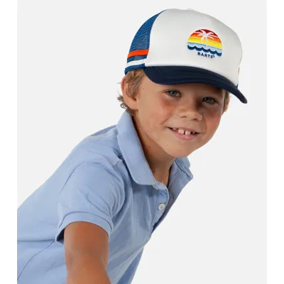 Casquette Baseball Enfant Club Bleu Marine - Barts