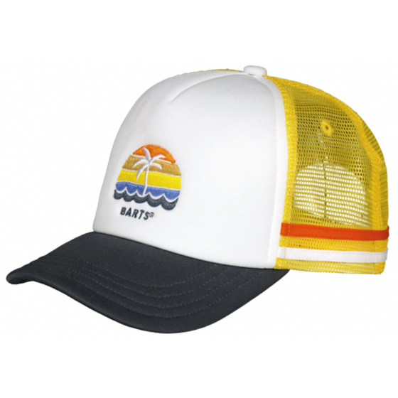 Casquette Baseball Enfant Club Jaune - Barts