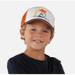 Casquette Enfant Baseball Surfie Orange - Barts