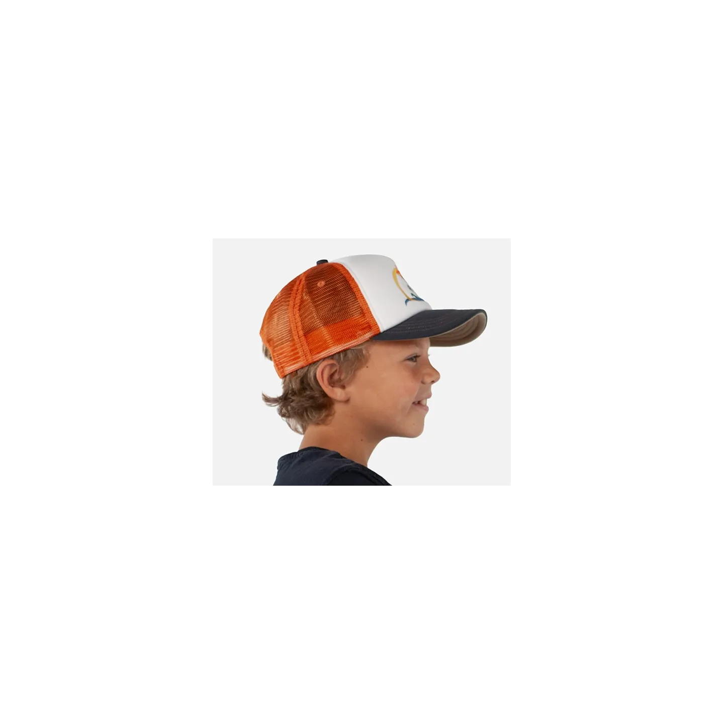 Casquette Enfant Baseball Surfie Orange - Barts  Reference : 19774| Chapellerie Traclet