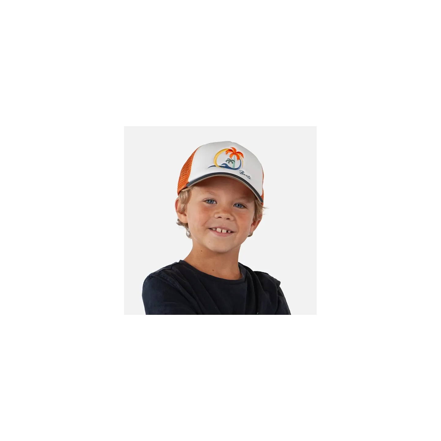 Casquette Enfant Baseball Surfie Rose - Barts   Reference : 19775| Chapellerie Traclet