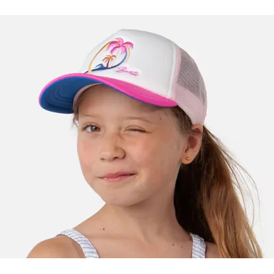 Casquette Enfant Baseball Surfie Rose - Barts