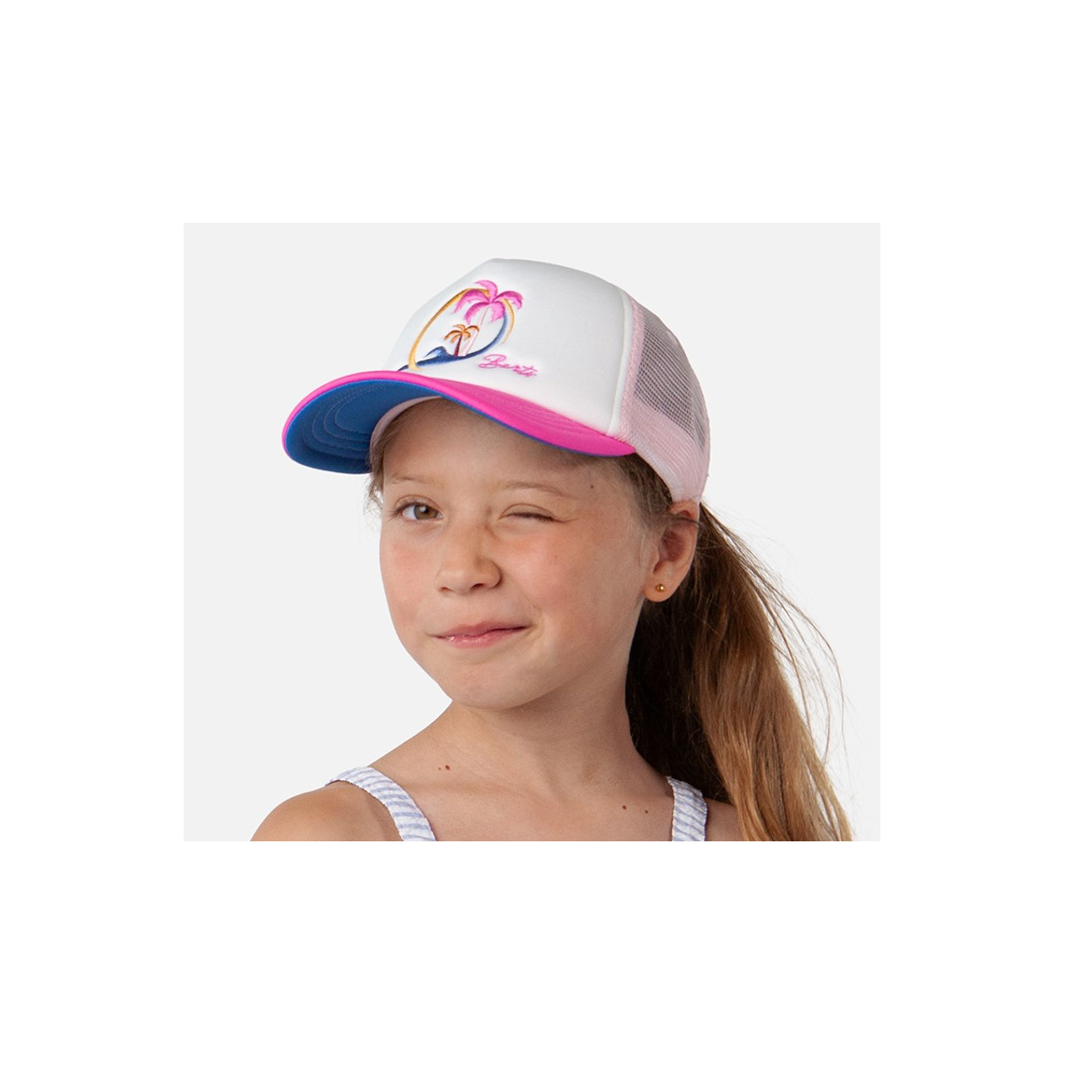 Baseball Cap Surfie Pink - Barts Reference : 19775| Chapellerie Traclet