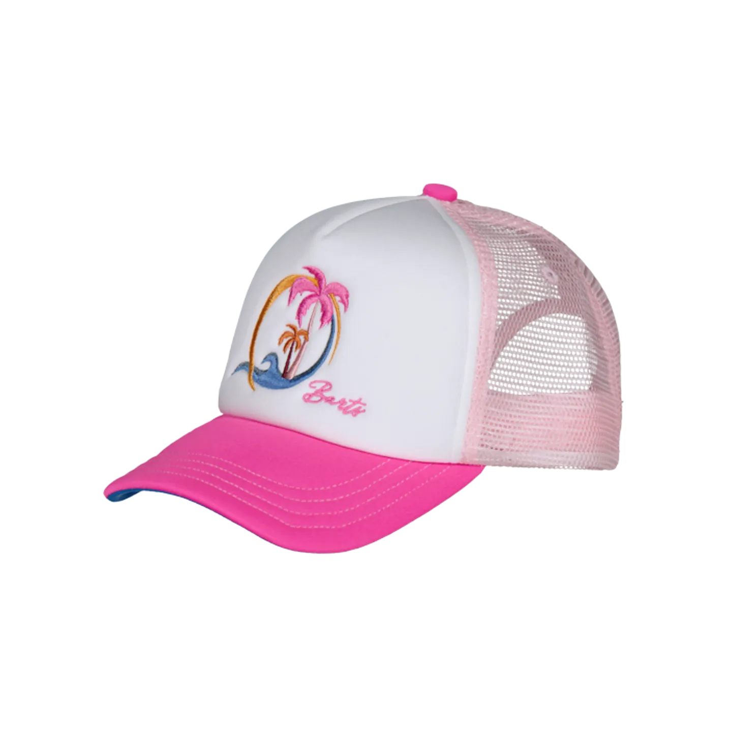 Casquette Enfant Baseball Surfie Rose - Barts   Reference : 19775| Chapellerie Traclet