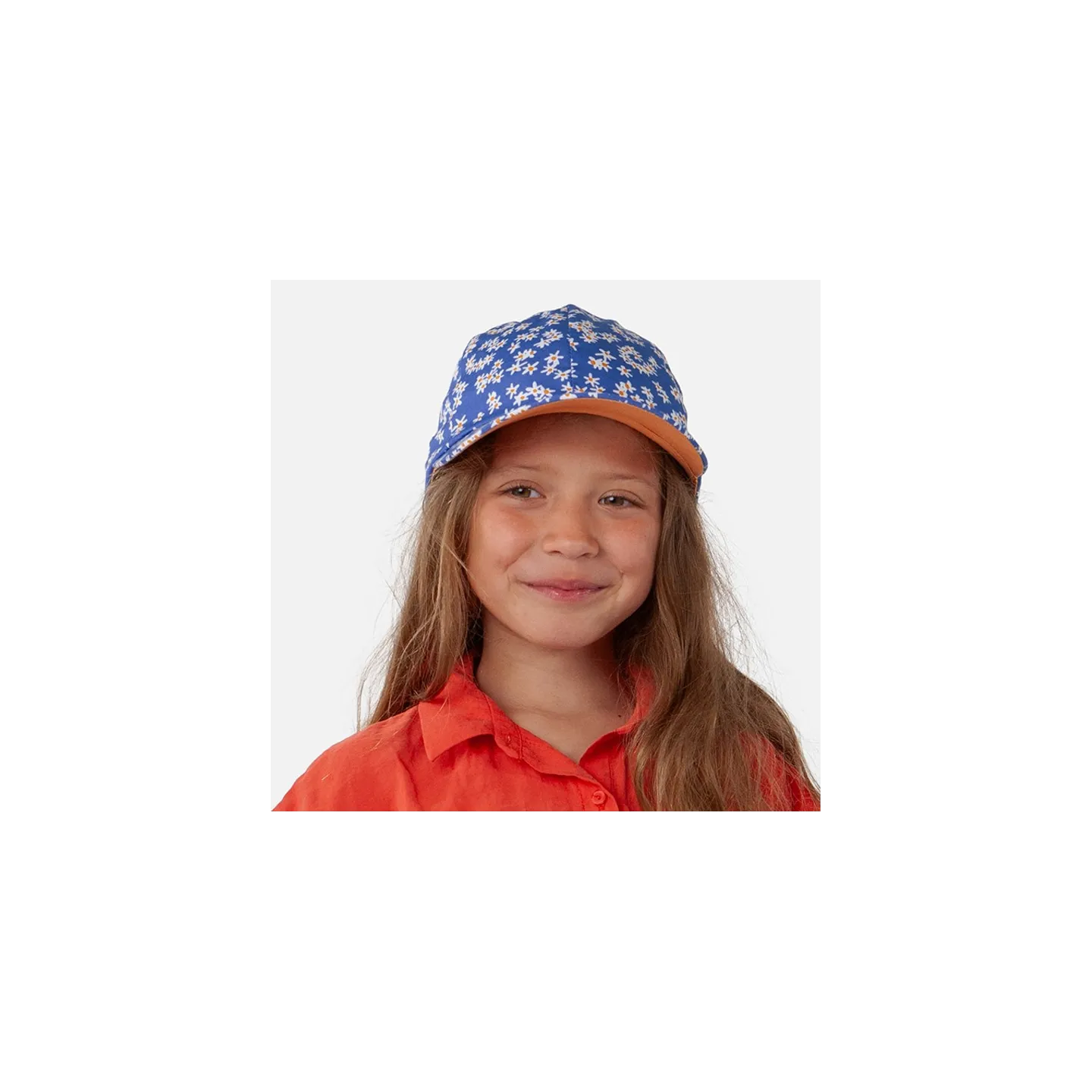 Kids Wuppy Blue Cotton Cap - Barts Reference: 19776 | Chapellerie Traclet