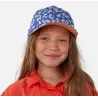Kids Wuppy Blue Cotton Cap - Barts Reference: 19776 | Chapellerie Traclet