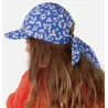 Kids Wuppy Blue Cotton Cap - Barts Reference: 19776 | Chapellerie Traclet