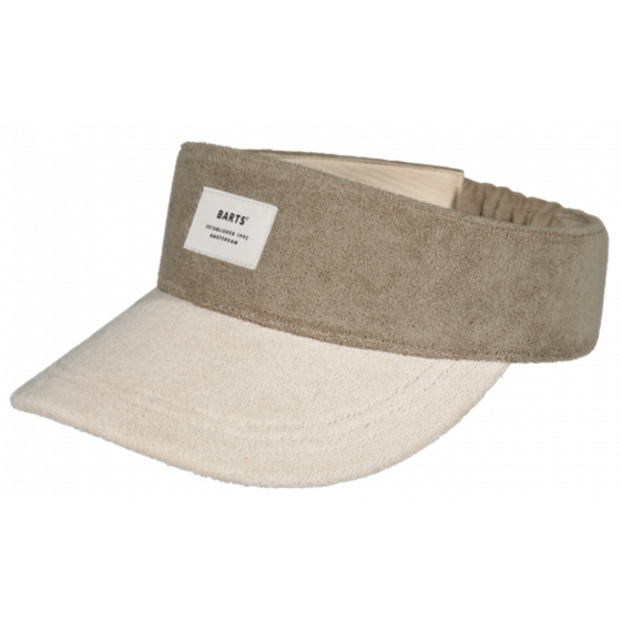 Gizon Visor Cap Taupe - Barts