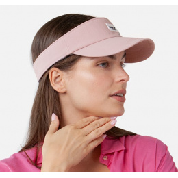 Gizon Pink Visor Cap - Barts