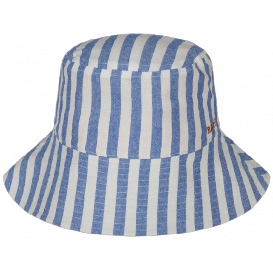 Barts Mowana Cotton Striped Bucket Hat for Kids