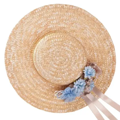 Provencal Hat Natalia Natural Straw - Traclet and Reference: 19784| Traclet Hat Shop