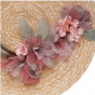 Loreto Natural Straw Provençal Hat - Traclet