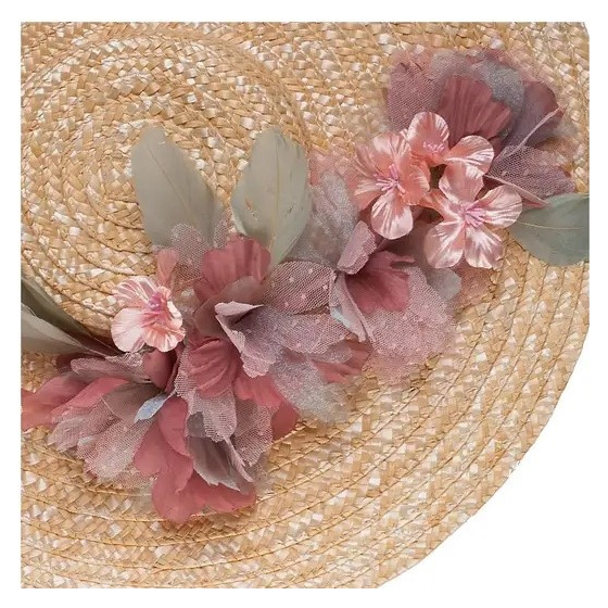 Chapeau Provençal Loreto Paille Naturelle - Traclet