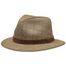 Medfield Seagrass Traveller Hat - Stetson