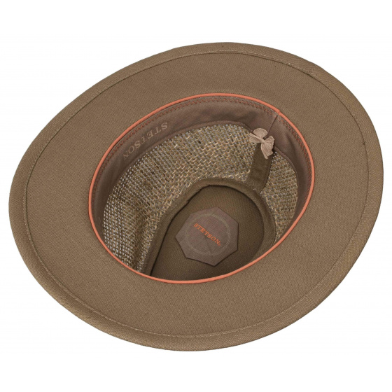 Medfield Seagrass Traveller Hat - Stetson